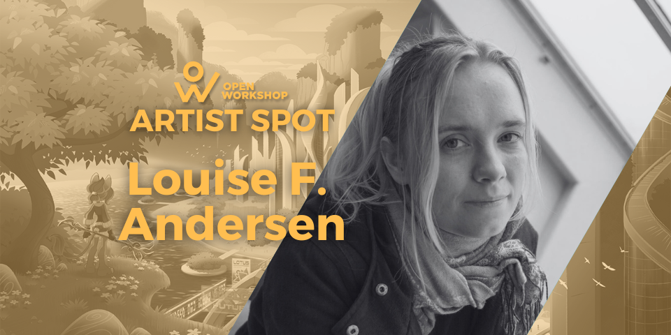 Artist spot af Louise F Andersen