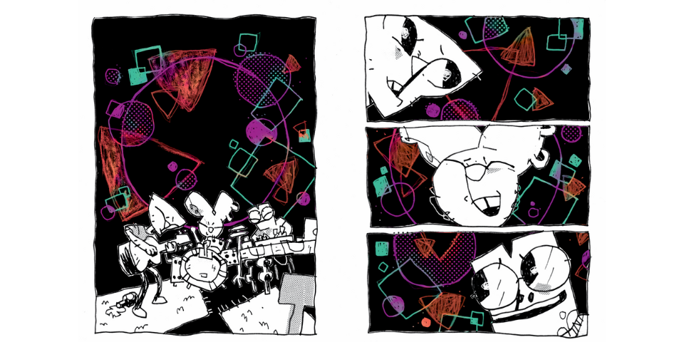 A comic strip