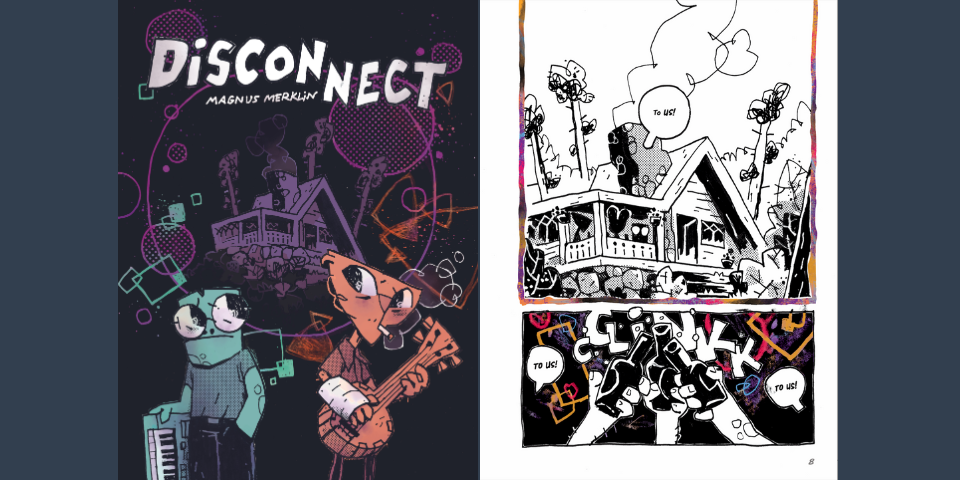The first page of Disconnect
