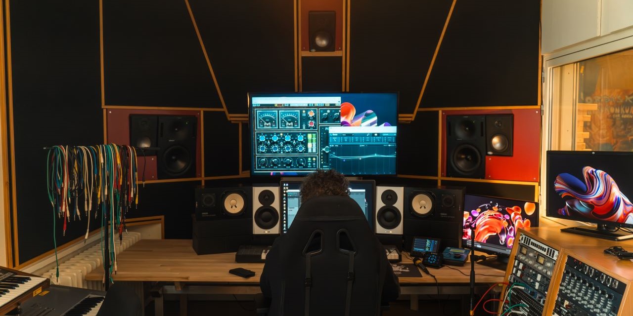 Eksempel på arbejdstation i brug