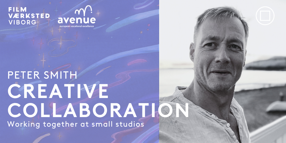 Masterclass: Creative Collaboration med Peter Smith